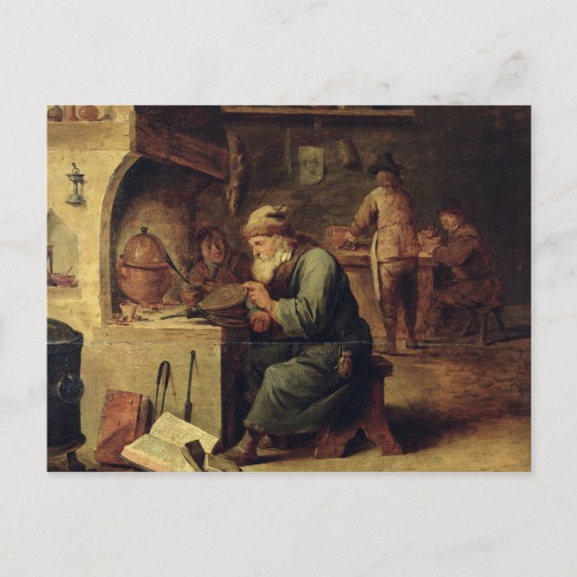 An Alchemist Postcard (Front)