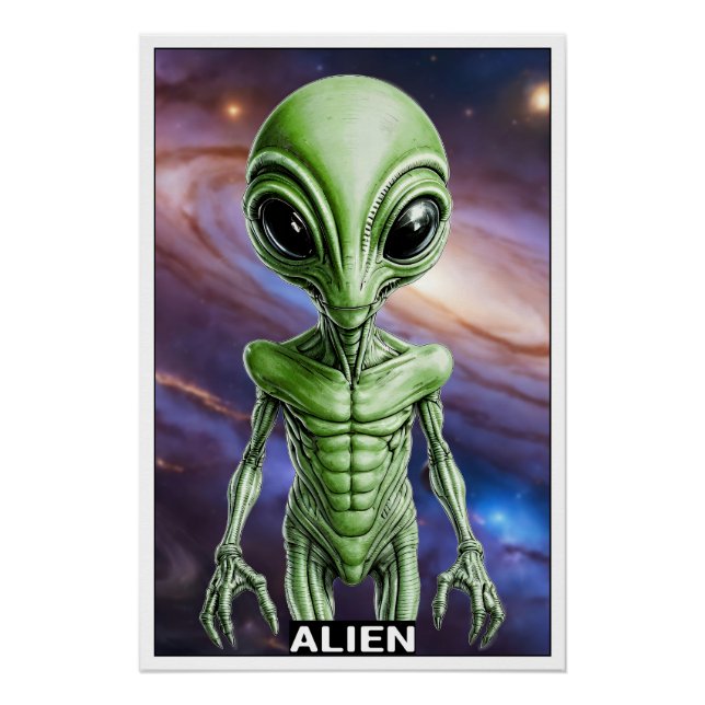 An alien poster (Front)