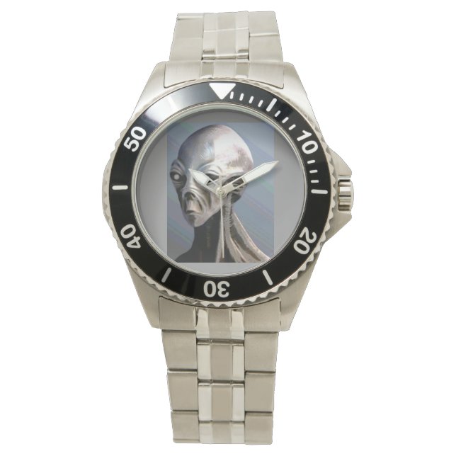 An Alien Wrist Watch (Front)