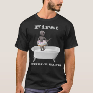 An Aliens First Bubble country bibi and tina T-Shirt