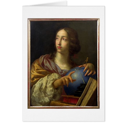 An Allegory of Astronomy Cards (Front)