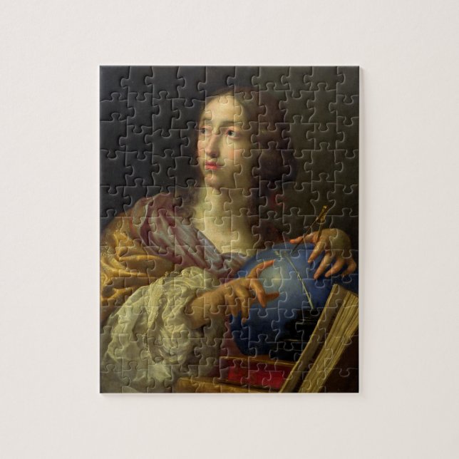 An Allegory of Astronomy Jigsaw Puzzle (Vertical)
