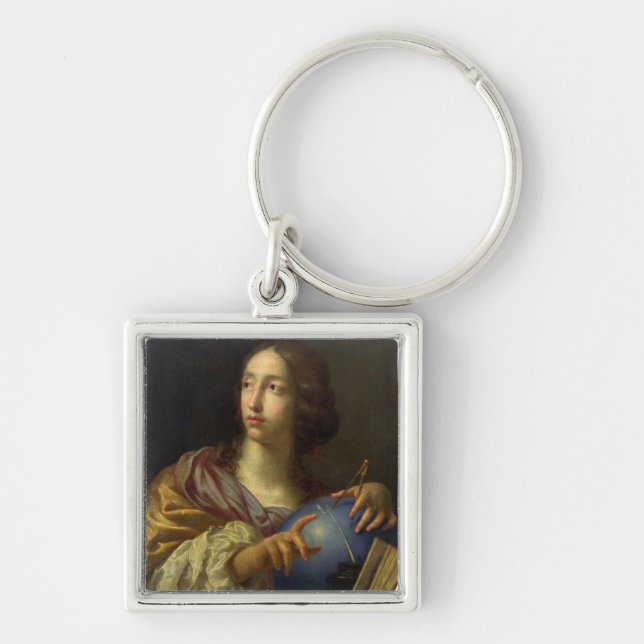 An Allegory of Astronomy Keychain (Front)