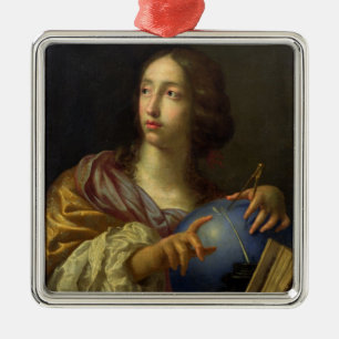 An Allegory of Astronomy Metal Ornament