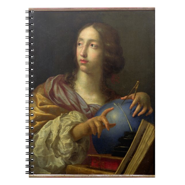 An Allegory of Astronomy Notebook (Front)