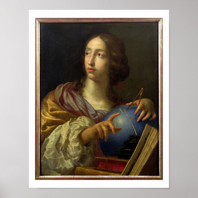 An Allegory of Astronomy Poster (Front)