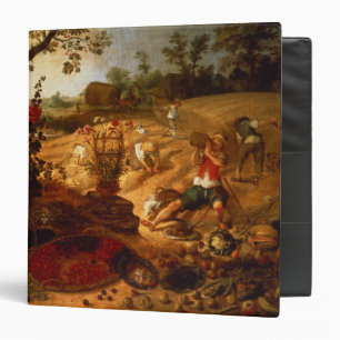 An allegory of Summer 3 Ring Binder