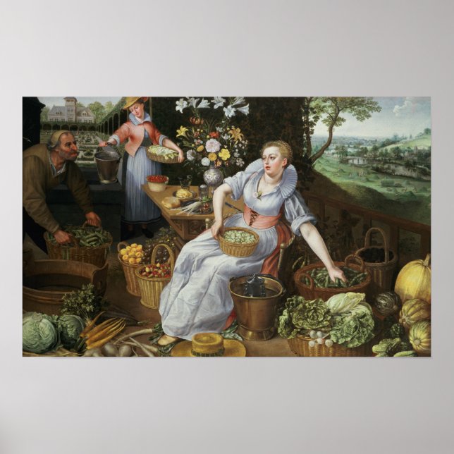 An Allegory of Summer Poster (Front)