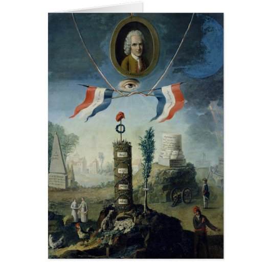 An Allegory of the Revolution Cards (Front)