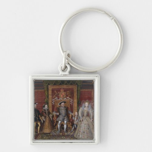 An Allegory of the Tudor Succession The Family of Keychain