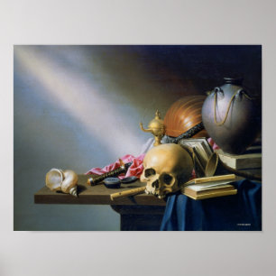 An Allegory of the Vanities of Human Life Poster