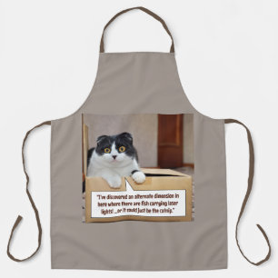 An alternate dimension apron