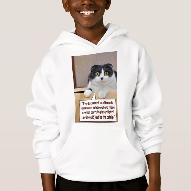An alternate dimension hoodie (Front)