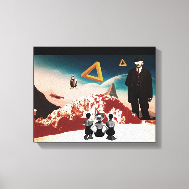 An alternative reality 2 canvas print (Front)