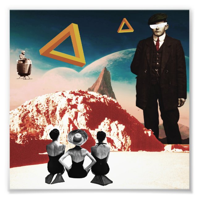 An alternative reality 2 photo print (Front)