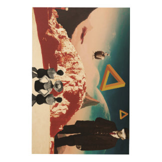 An alternative reality 2 wood wall art