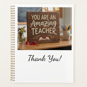 An Amazing teacher Planner