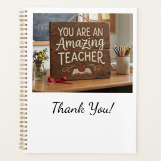 An Amazing teacher Planner