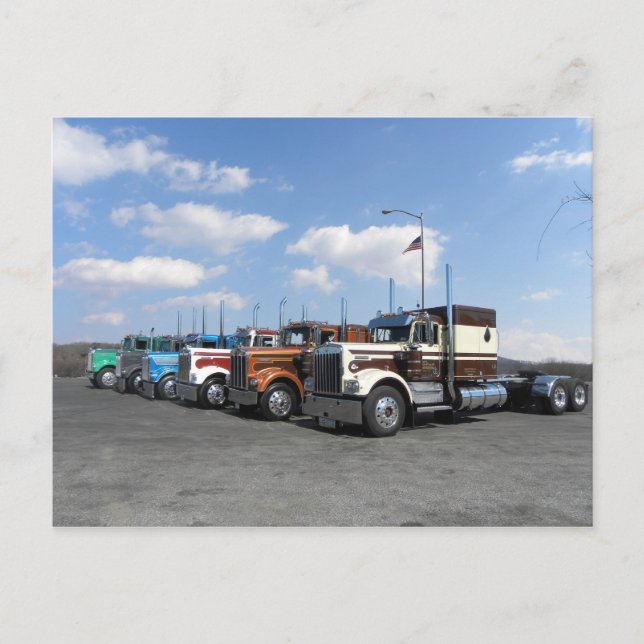 An American Classic Postcard (Front)