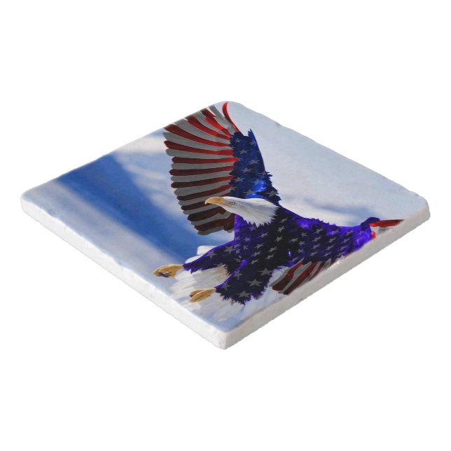 An American Eagle Trivet (Corner)