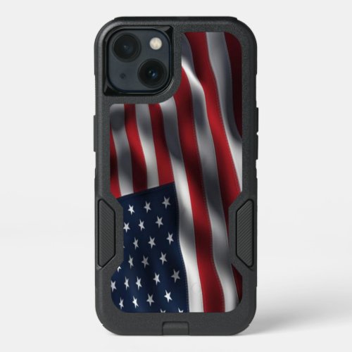 An American Flag USA iPhone 13 Case