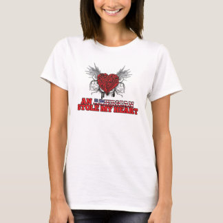 An American Stole my Heart T-Shirt