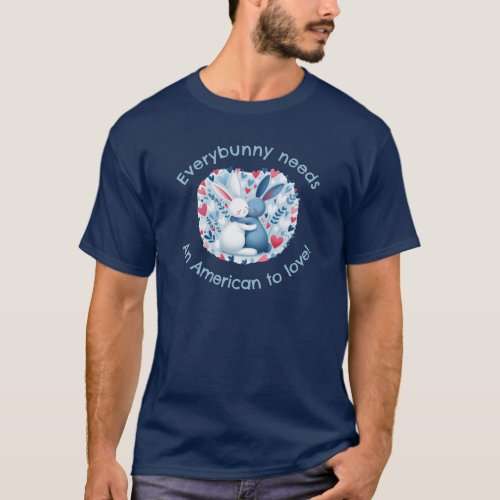 An american to love BARNSC T_Shirt
