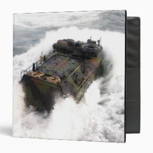 An amphibious assault vehicle 2 3 ring binder