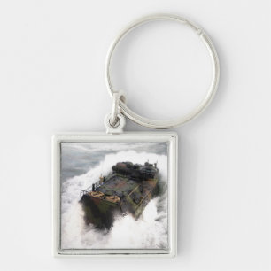 An amphibious assault vehicle 2 keychain