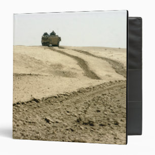 An amphibious assault vehicle binder