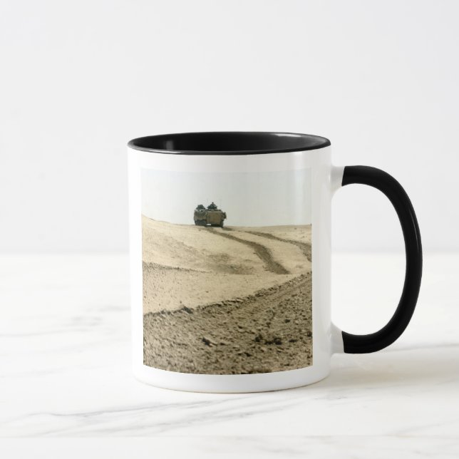 An amphibious assault vehicle mug (Right)