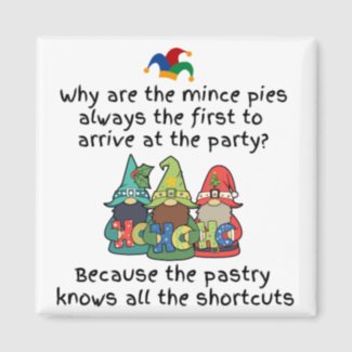 An Amusing Shortcut Mince Pie Joke