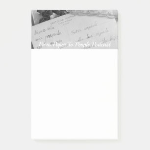 An Ancestor's Photo FPPP Post-Its Post-it Notes