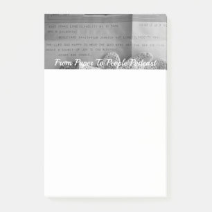An Ancestor's Photo FPPP Post-Its Post-it Notes