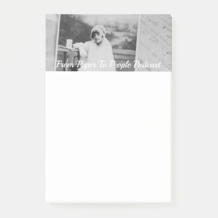 An Ancestor's Photo FPPP Post-Its Post-it Notes