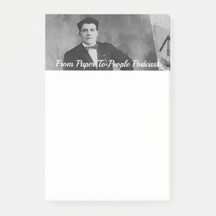 An Ancestor's Photo FPPP Post-Its Post-it Notes