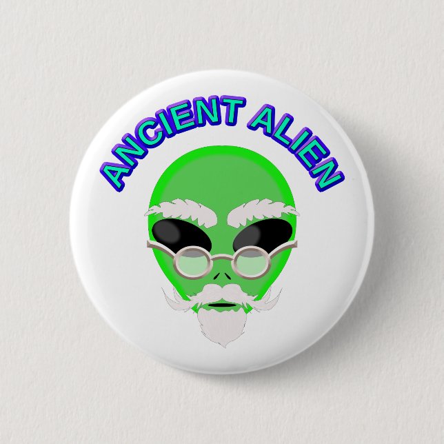 An Ancient Alien Button (Front)