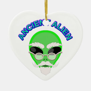 An Ancient Alien Ceramic Ornament