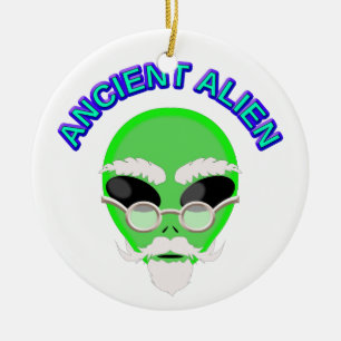An Ancient Alien Ceramic Ornament