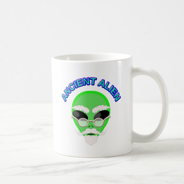 An Ancient Alien Coffee Mug (Right)