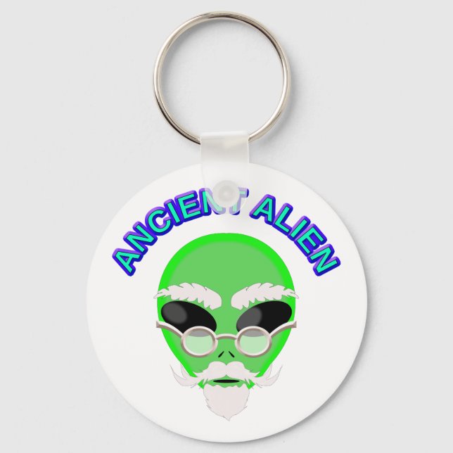 An Ancient Alien Keychain (Front)