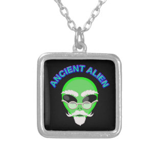 Ancient hot sale aliens necklace