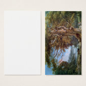 An Ancient Beech Tree, 1794 (oil on canvas) (Front & Back)