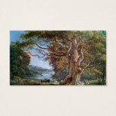 An Ancient Beech Tree, 1794 (oil on canvas) (Back)
