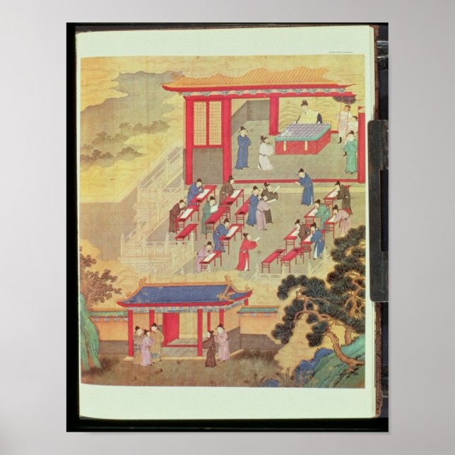 An Ancient Chinese Public Examination Poster (Front)