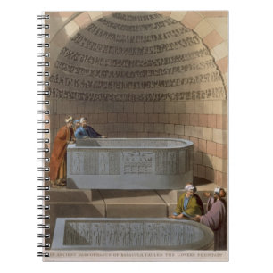 An Ancient Sarcophagus of Basaltes, called the Lov Notebook
