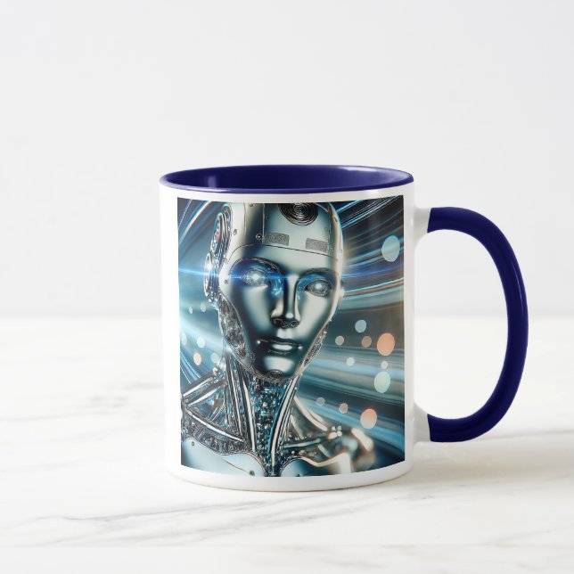 An android of a distant future the awakening of th mug (Right)