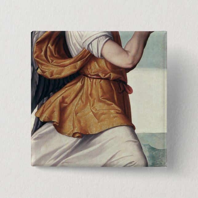 An Angel Button (Front)