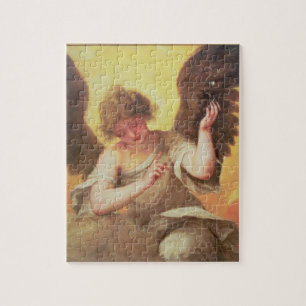 An Angel holding a Glass Flask Jigsaw Puzzle