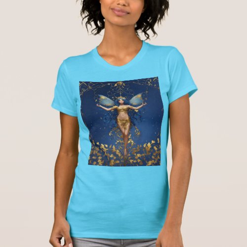 an angel in the blue sea  T_Shirt